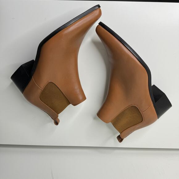 Blondo Emelia Waterproof Ankle Boots in Caramel 10 - Picture 3 of 10